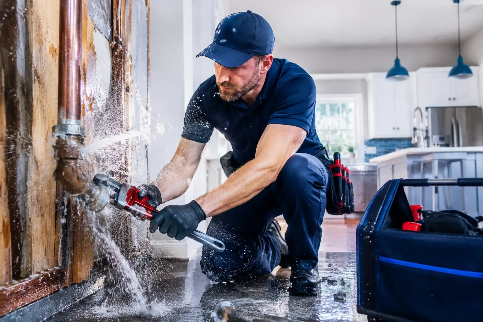 Local emergency pipe repair professionals in Wilkesville, OH